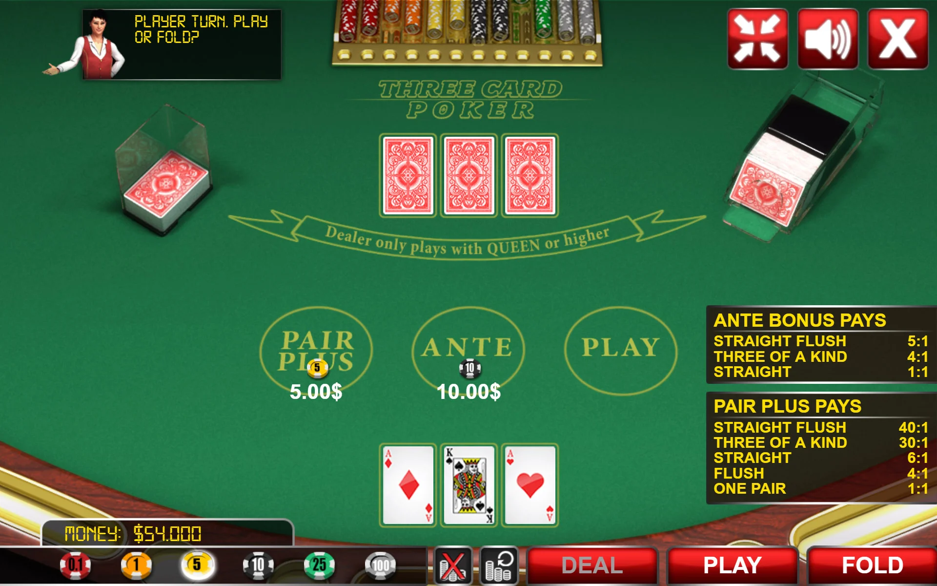 Card rankings poker