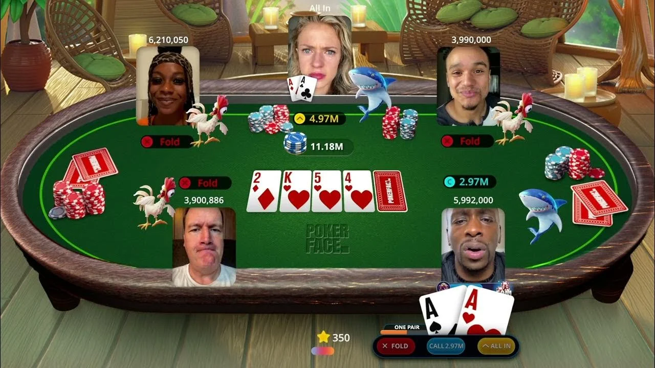 Talking stick poker room