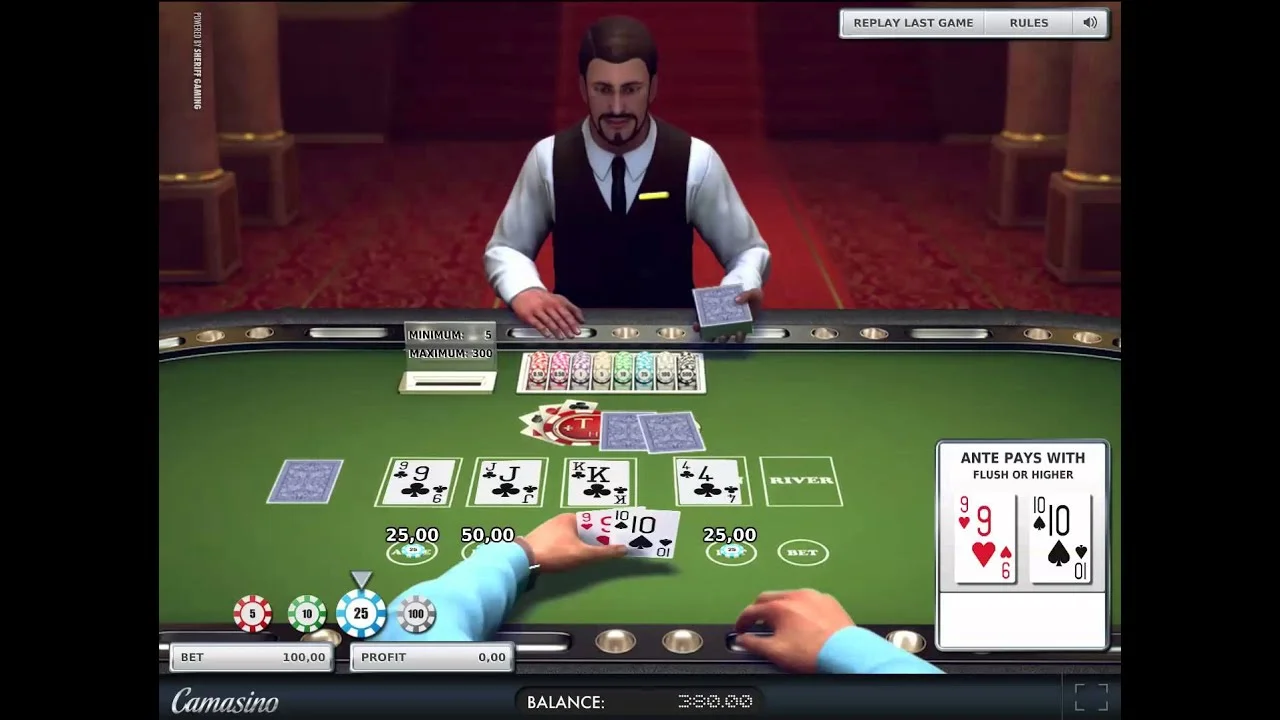 World series of poker schedule